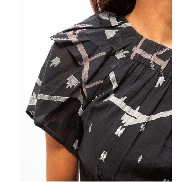 MIRTH Paros Crop One Shoulder Top - Picture 5 of 14